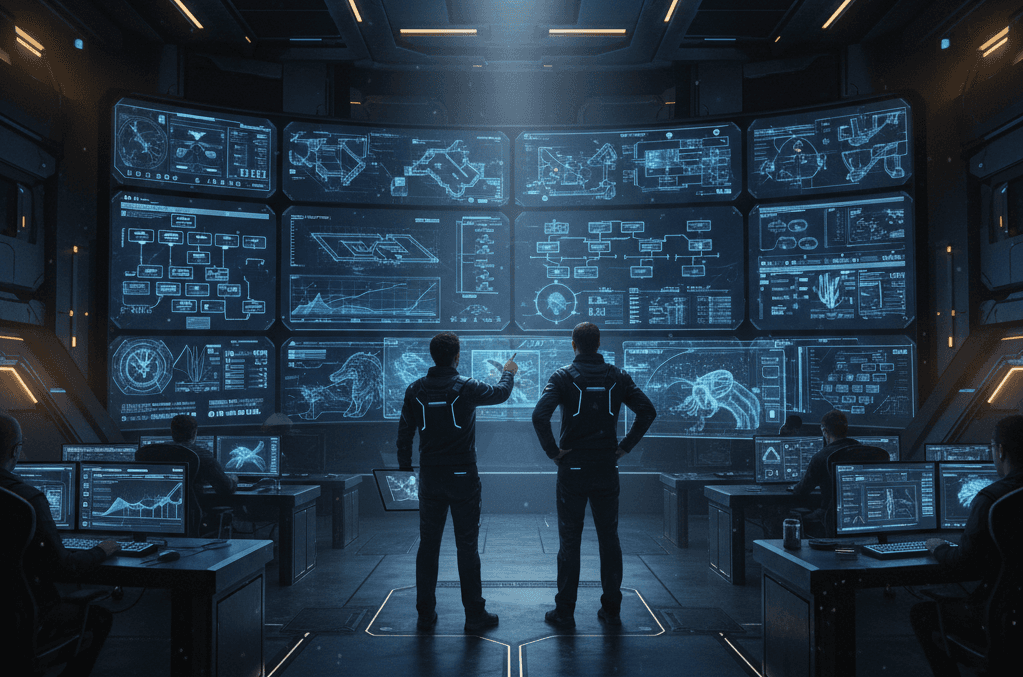 FlowMatrix hero visual
