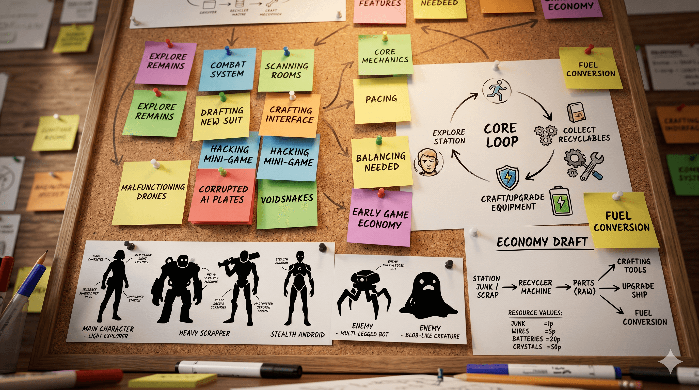 Pre-production visual