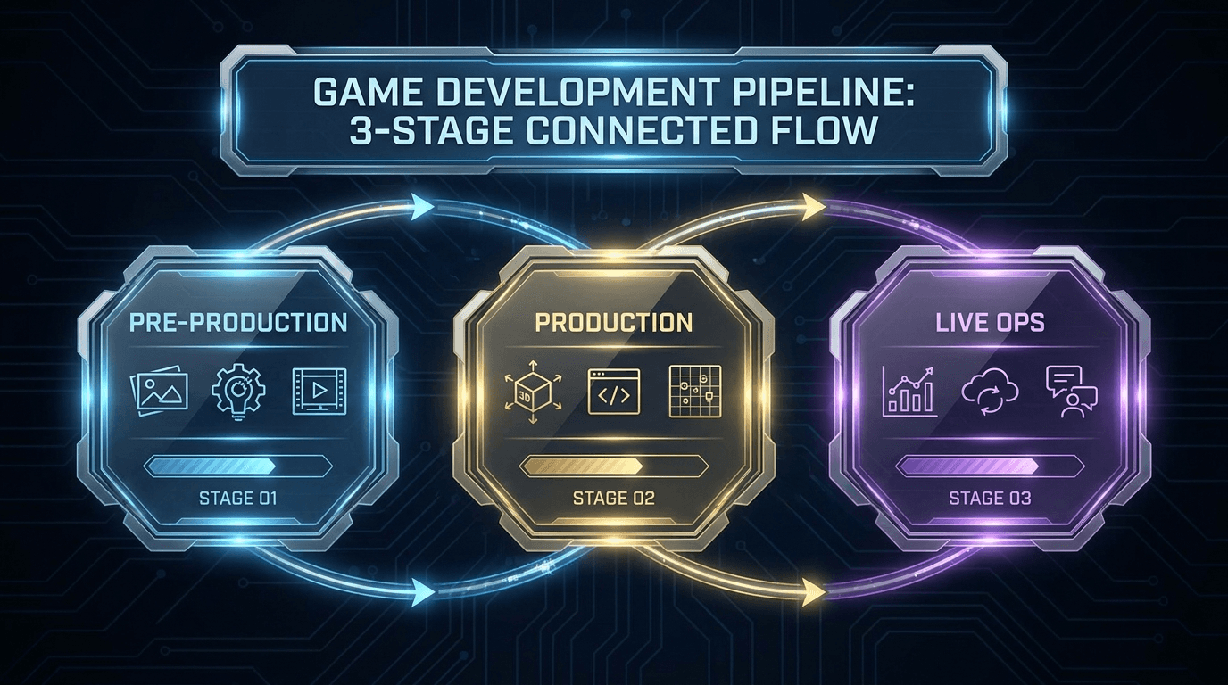 FlowMatrix pipeline illustration